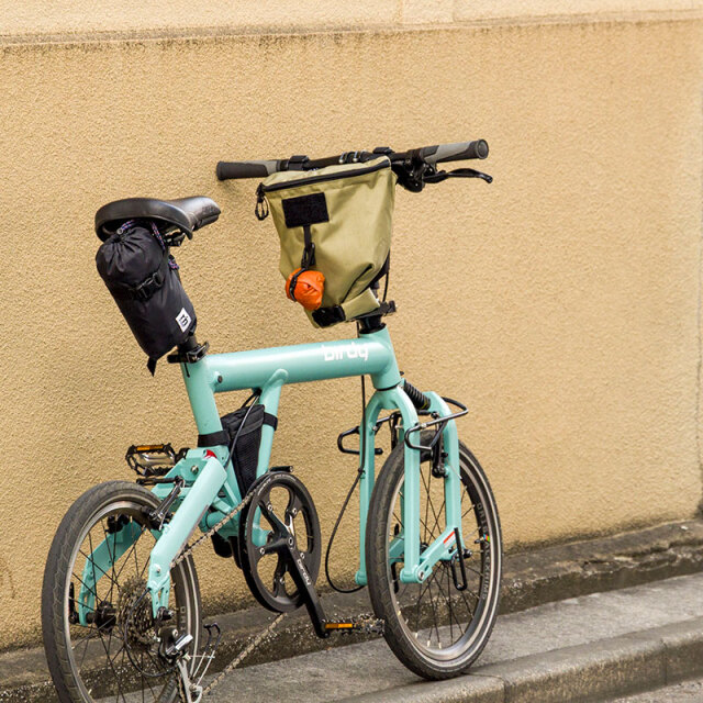 【ロールアウトバッグ】容量可変 ボディバッグ ハンドルバッグ ロード クロスバイク ミニベロ  No.5147