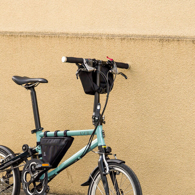 【ロールアウトバッグ】容量可変 ボディバッグ ハンドルバッグ ロード クロスバイク ミニベロ  No.5147