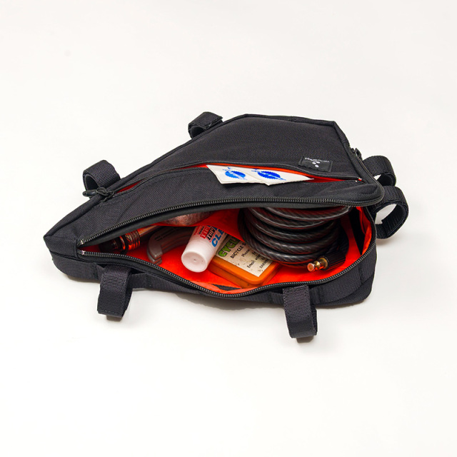 フレームバッグ】Tyrell Slant Frame用 グラベル・ロード・クロス