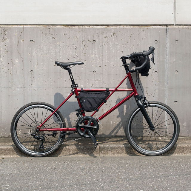 【フレームバッグ】Tyrell Slant Frame用 グラベル・ロード・クロスバイク対応 日本製 No.5150