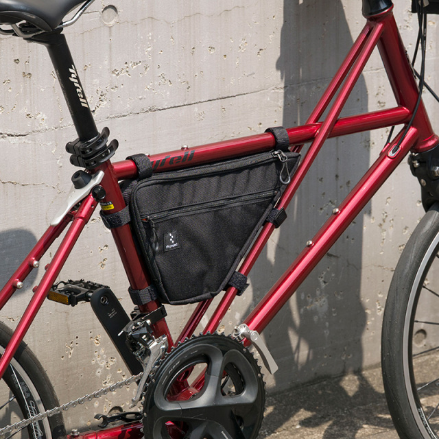 【フレームバッグ】Tyrell Slant Frame用 グラベル・ロード・クロスバイク対応 日本製 No.5150