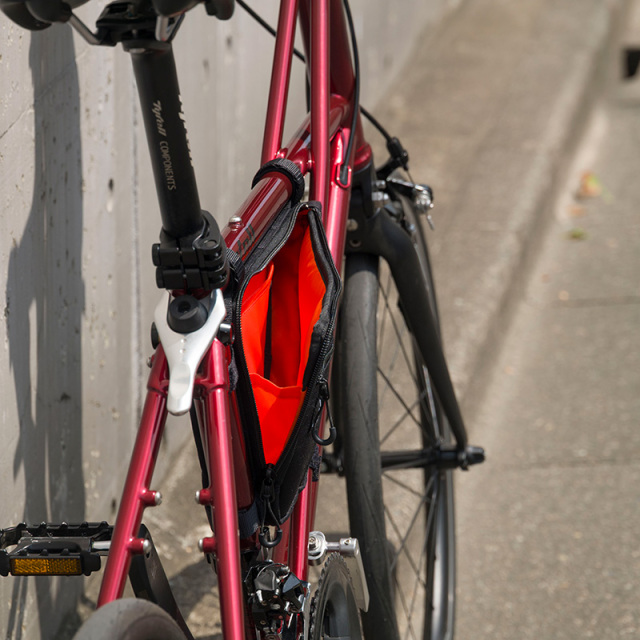 【フレームバッグ】Tyrell Slant Frame用 グラベル・ロード・クロスバイク対応 日本製 No.5150