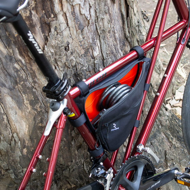 フレームバッグ】Tyrell Slant Frame用 グラベル・ロード・クロス