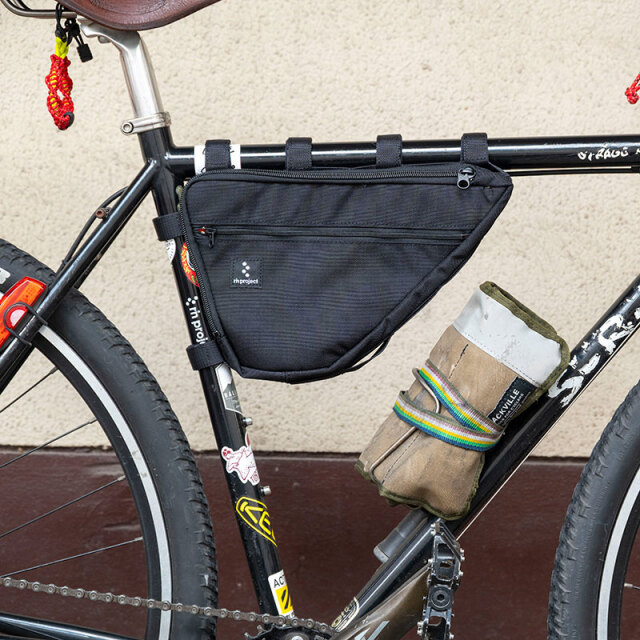 フレームバッグ】Tyrell Slant Frame用 グラベル・ロード・クロス