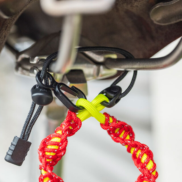 お結び輪っか】リフレクター アクセサリー サドルやバッグなどに パラ