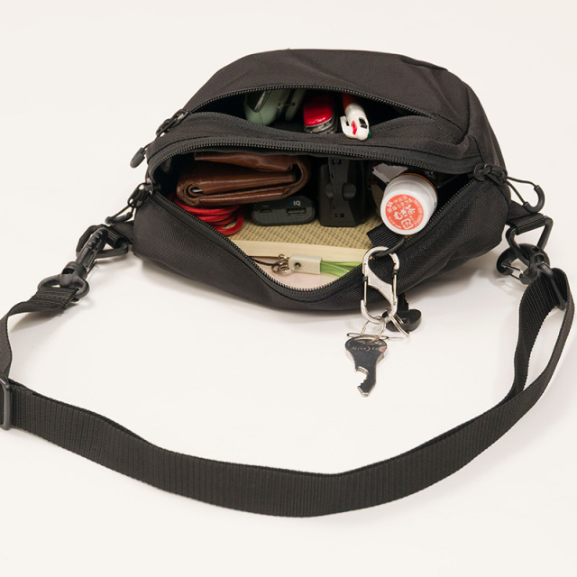 2WAYフロントバッグ】ショルダー＆ハンドルバッグ ロードや