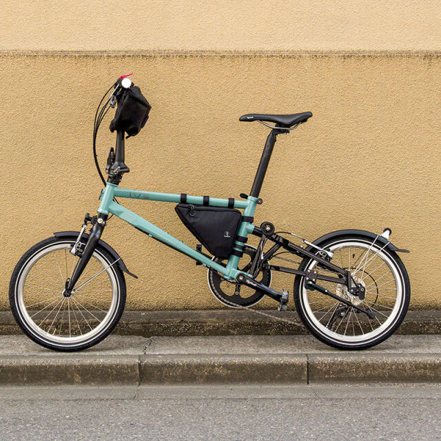 フレームバッグ】Tyrell IVE用 グラベル・ロード・クロスバイク対応