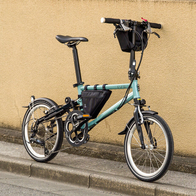 【フレームバッグ】Tyrell IVE用 グラベル・ロード・クロスバイク対応 日本製 No.5154