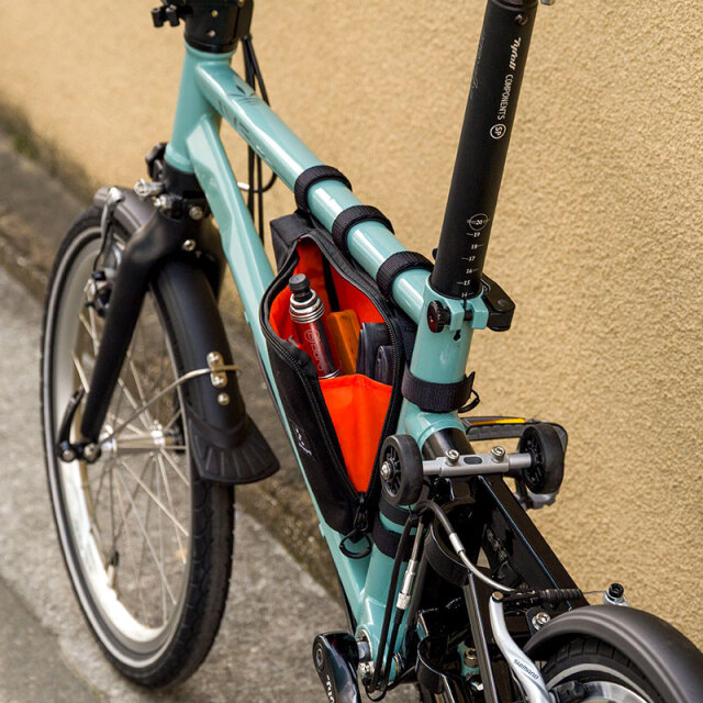 【フレームバッグ】Tyrell IVE用 グラベル・ロード・クロスバイク対応 日本製 No.5154