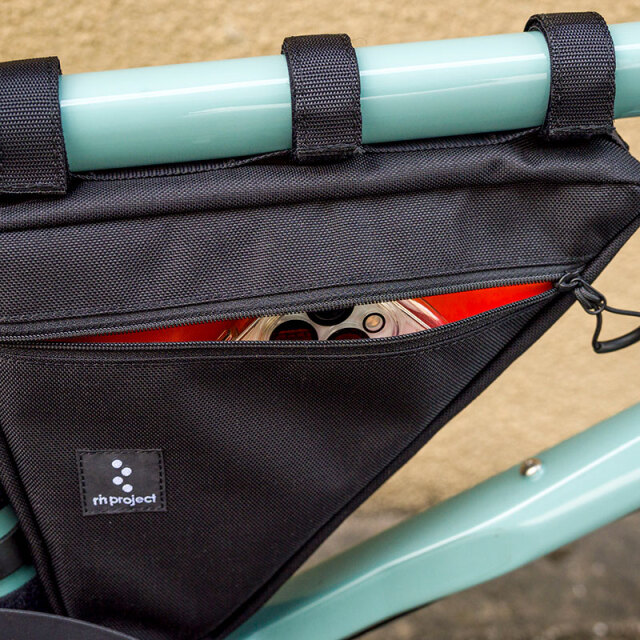 【フレームバッグ】Tyrell IVE用 グラベル・ロード・クロスバイク対応 日本製 No.5154