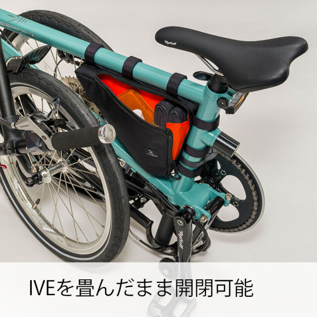 フレームバッグ】Tyrell IVE用 グラベル・ロード・クロスバイク対応