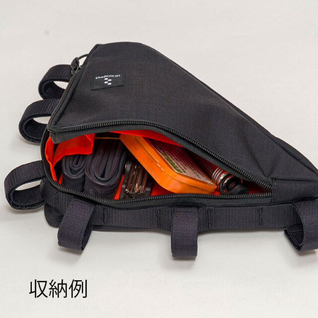 【フレームバッグ】Tyrell IVE用 グラベル・ロード・クロスバイク対応 日本製 No.5154