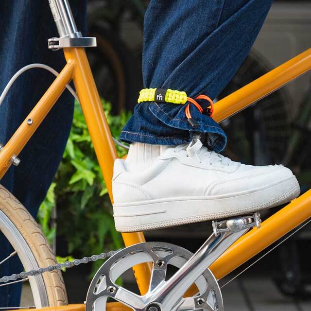 【直営限定】【ROCKIN BAND】裾止め 固定 バンド ペットボトルにも パラコード 日本製 No.5156【ネコポス対応】