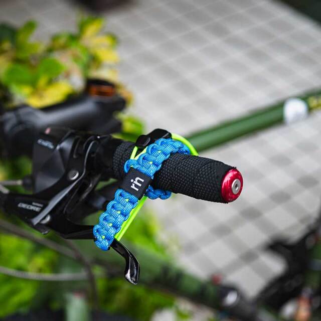 【直営限定】【ROCKIN BAND】裾止め 固定 バンド ペットボトルにも パラコード 日本製 No.5156【ネコポス対応】