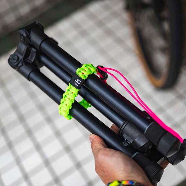 直営限定】【ROCKIN BAND】裾止め 固定 バンド ペットボトルにも パラ