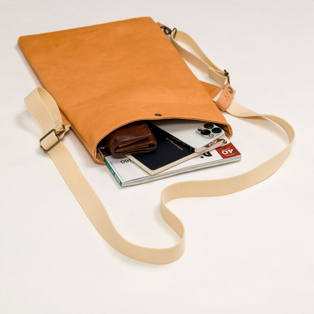 【marksさん専用】 エンボスチェックスクウェアサコッシュ（バッグ）｜BLACK LABEL