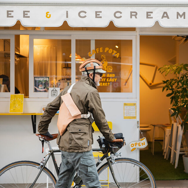 直営限定販売【TOCHIGI LEATHER SACOCHE】最高級 栃木レザー