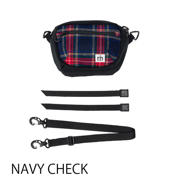 【2WAYハンドルバッグ ツイード】ショルダー＆ハンドルバッグ ロード クロスバイク ミニベロ No.5158 日本製