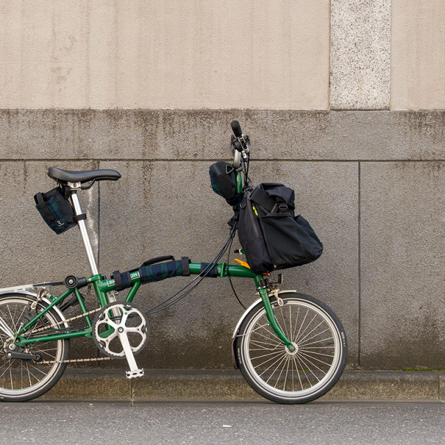 【2WAYハンドルバッグ ツイード】ショルダー＆ハンドルバッグ ロード クロスバイク ミニベロ No.5158 日本製