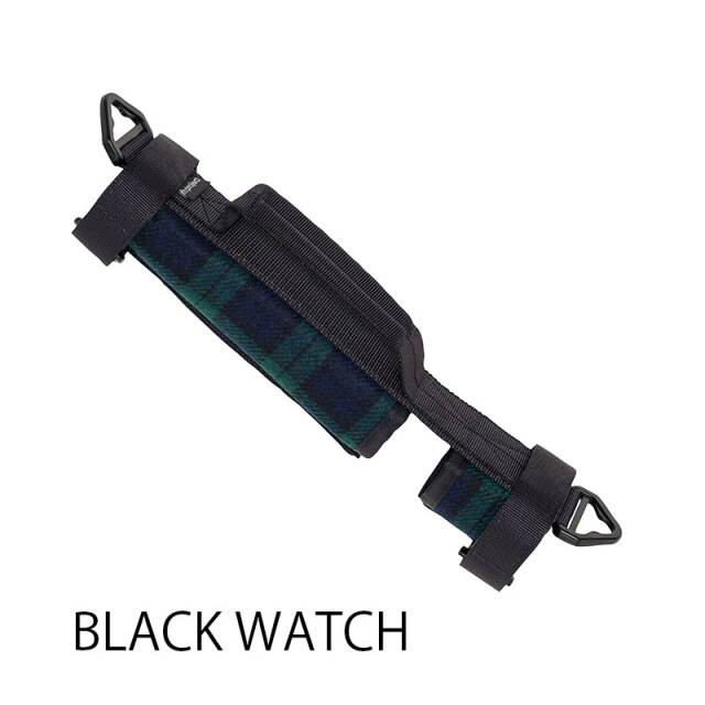 【BPキャリーハンドル ツイード】ブロンプトン 持ち手 トップチューブカバー ショルダーベルト付 傷付き防止  日本製 No.5161