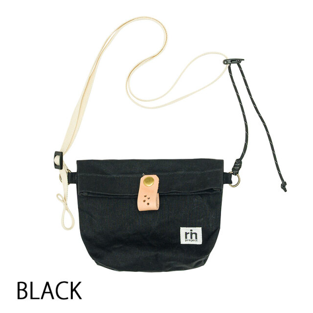 【VELO BAG COUNTRY】サコッシュ ショルダーバッグ パラフィンコットン 栃木レザー 日本製 No.5167