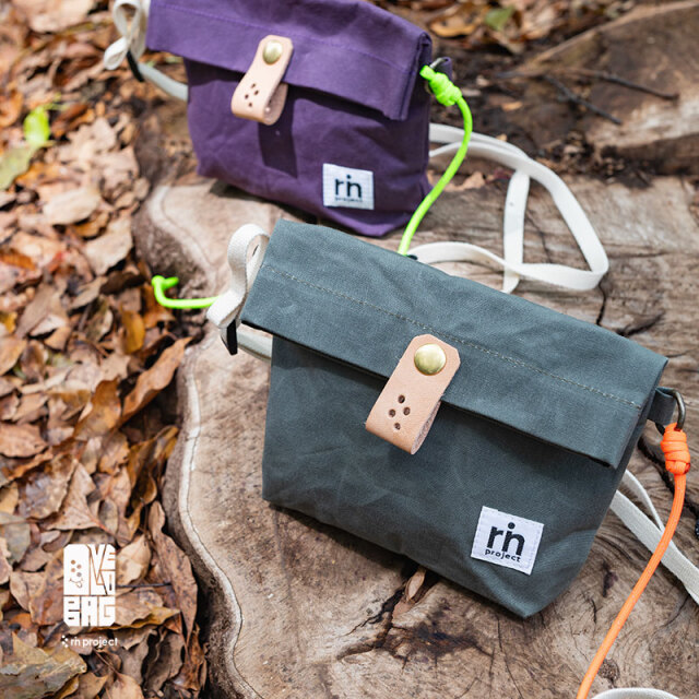 【VELO BAG COUNTRY】サコッシュ ショルダーバッグ パラフィンコットン 栃木レザー 日本製 No.5167