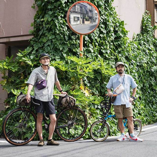 【VELO BAG COUNTRY】サコッシュ ショルダーバッグ パラフィンコットン 栃木レザー 日本製 No.5167
