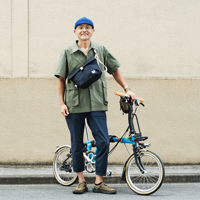 【VELO BAG MESSENGER】ショルダー メッセンジャー バッグ パラフィンコットン 栃木レザー 日本製 No.5168