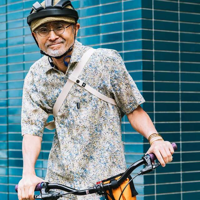 【VELO BAG MESSENGER】ショルダー メッセンジャー バッグ パラフィンコットン 栃木レザー 日本製 No.5168