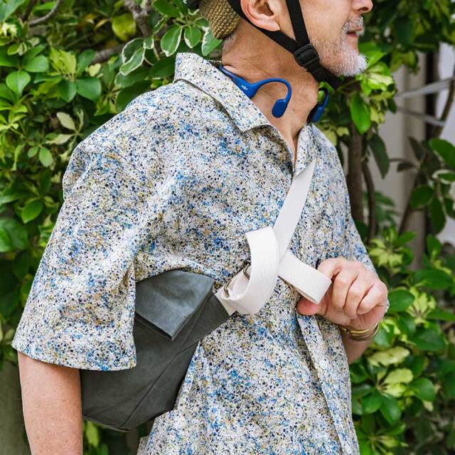 VELO BAG MESSENGER】ショルダー メッセンジャー バッグ パラフィン