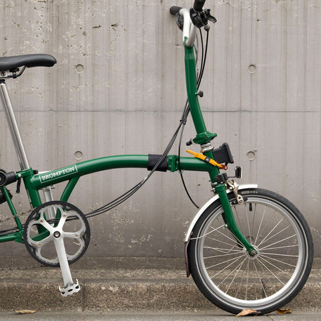 【ショートフレームパッド】ナイロン 素材 ブロンプトン用 傷付き防止 日本製 No.5169【ネコポス可】