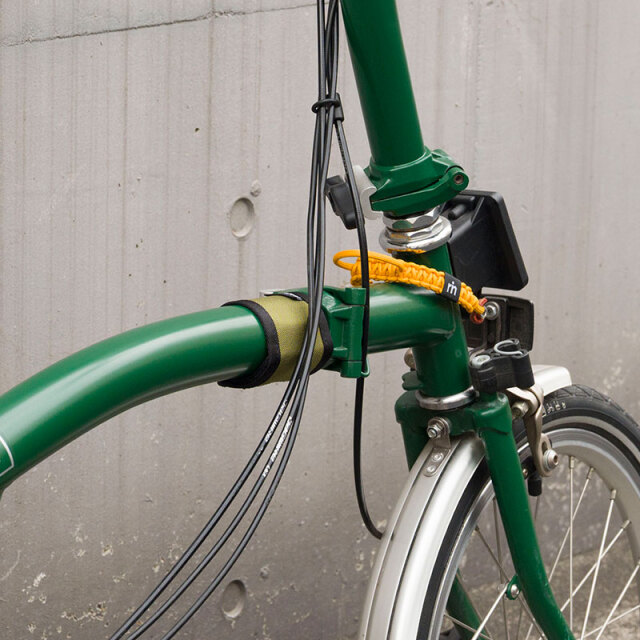 【ショートフレームパッド】ナイロン 素材 ブロンプトン用 傷付き防止 日本製 No.5169【ネコポス可】