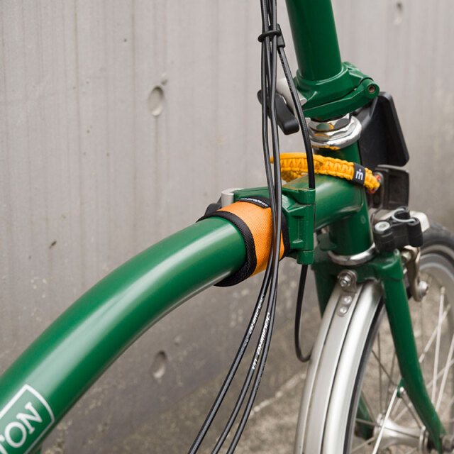 【ショートフレームパッド】ナイロン 素材 ブロンプトン用 傷付き防止 日本製 No.5169【ネコポス可】