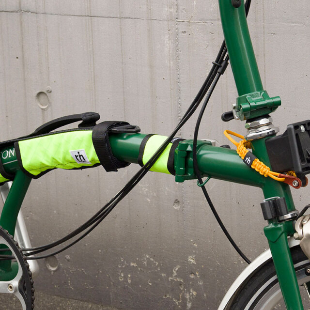 【ショートフレームパッド】ECOPAK? 軽量・高強度 素材 ブロンプトン用 傷付き防止 日本製 No.5170【ネコポス可】