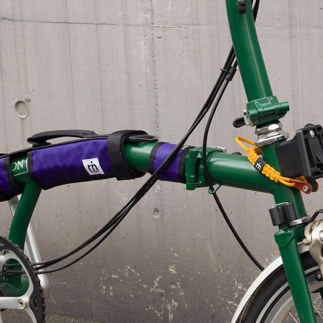 【ショートフレームパッド】ECOPAK? 軽量・高強度 素材 ブロンプトン用 傷付き防止 日本製 No.5170【ネコポス可】