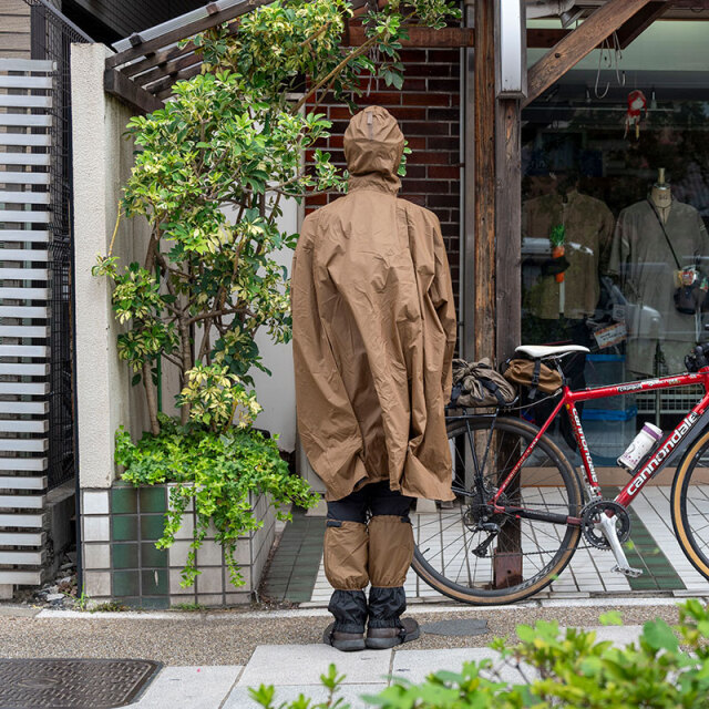 YOkANGポンチョ レインコート/ポンチョ(その他のグッズ・小物) | MK MICHEL