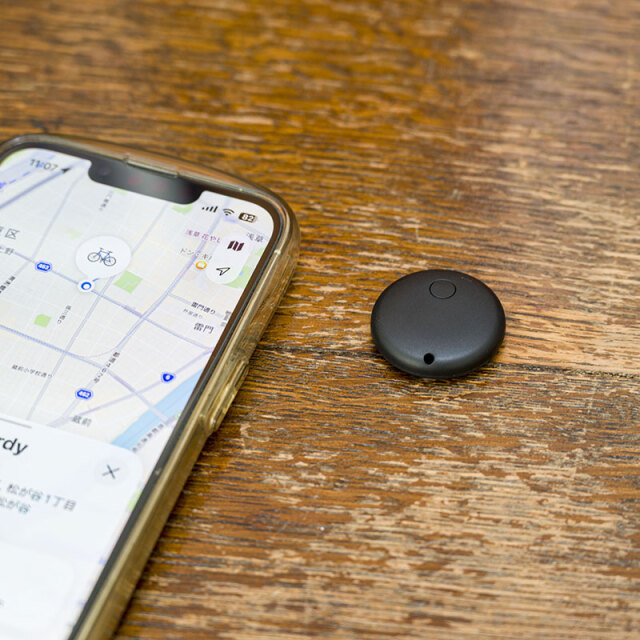 Loshall Tag　位置情報タグ（iOS用/Apple「探す」対応）