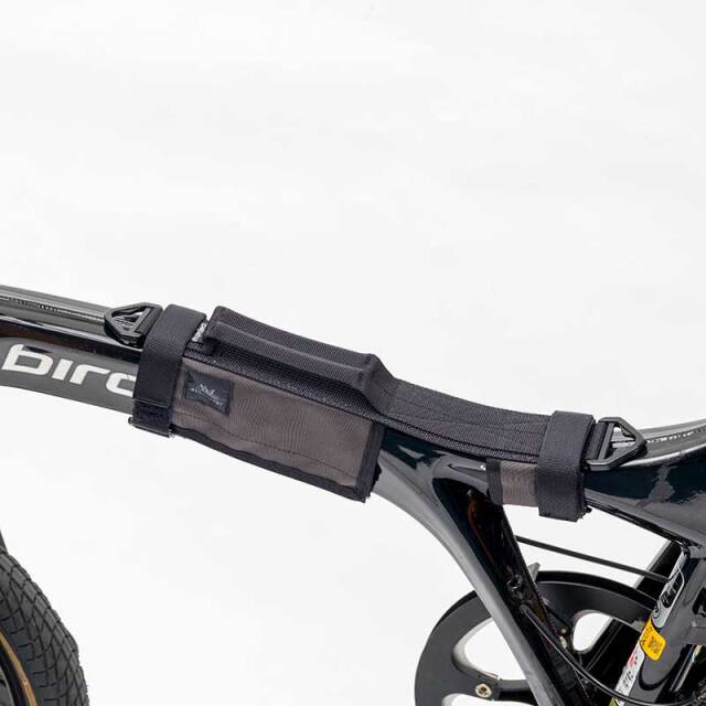サイクルハウスしぶや様専売品】【Birdy用持ち手つきフレームカバー