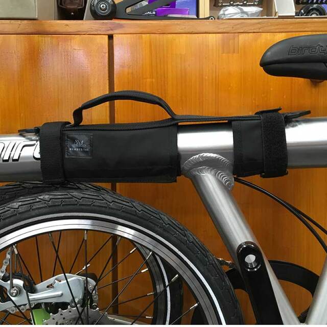 サイクルハウスしぶや様専売品】【Birdy用持ち手つきフレームカバー