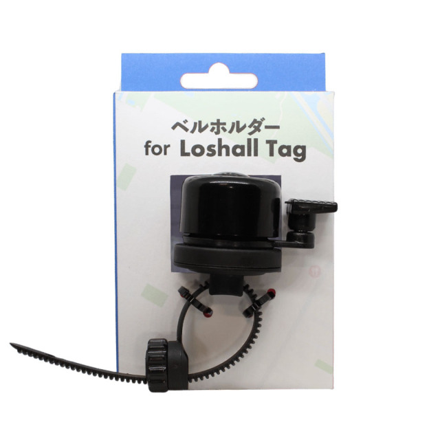 Loshall Tag/AirTag対応 ベルホルダー（ストラップタイプ）