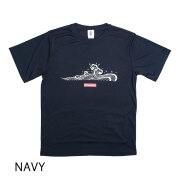【コラボTシャツ】rin project × SKA SKY BASE バックポケットドライ素材 No.2286
