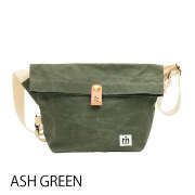 【VELO BAG MESSENGER】ショルダー メッセンジャー バッグ パラフィンコットン 栃木レザー 日本製 No.5168