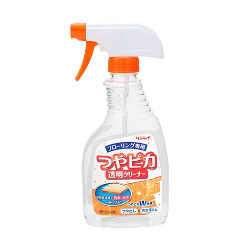 リンレイ つやピカ透明クリーナー 本体 500mL