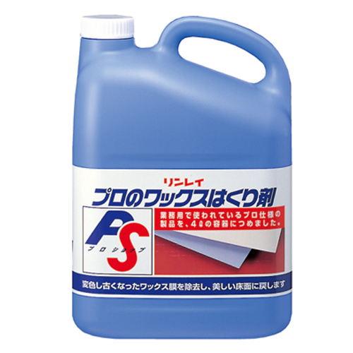 リンレイ プロのワックスはくり剤 4L