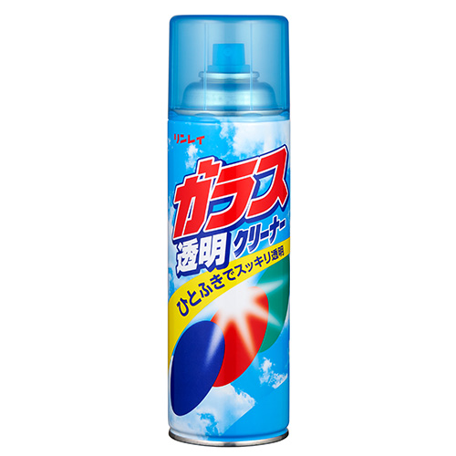 リンレイ ガラス透明クリーナー 480mL