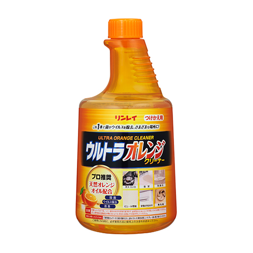 リンレイ ウルトラオレンジクリーナー　付替え用ボトル