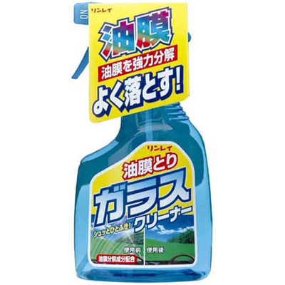 リンレイ 油膜とりガラスクリーナー 400mL | 油まく、ゆまく、ユマク