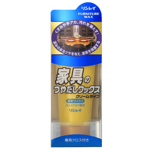 リンレイ 家具のつやだしワックス | ツヤだし、艶だし、艶出し