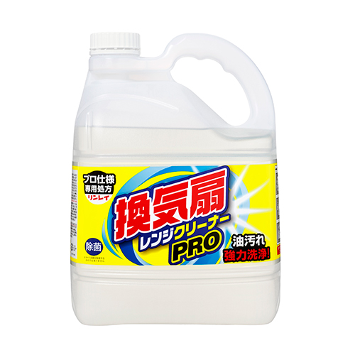 換気扇レンジクリーナーPRO　4L