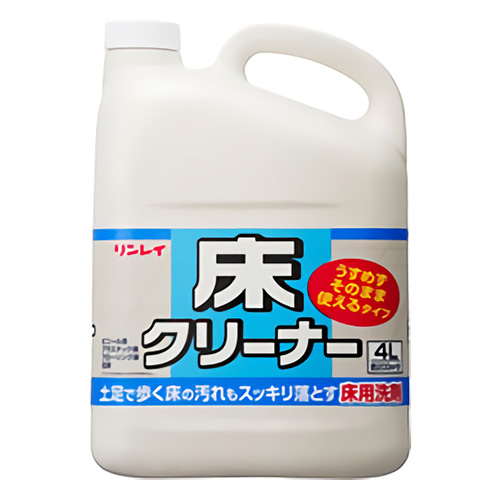 床クリーナー　うすめずそのまま使えるタイプ ４Ｌ